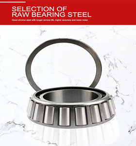 แบริ่งลูกกลิ้งเรียว NSK 32004 20x42x15มม. สำหรับมอเตอร์ขนาดเล็ก - Product Image 3