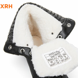 Botas de Nieve Personalizadas de Diseño para <span class=keywords><strong>Mujer</strong></span>, con Parte Superior de PU, Antideslizantes, con Cordones, Blancas, para la Temporada de Otoño, Venta al Por Mayor 2025 - Product Image 3