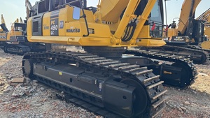 รถขุดตีนตะขาบมือสอง Komatsu PC450LC ขนาด 45 ตัน รถขุด Komatsu PC450lc สำหรับงานเหมือง - Product Image 5