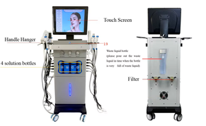 New 18 in 1 Hydra Dermabrasion Machine for Pore Minimizing Skin Brightening & Oil Control Salon Use - Product Image 6