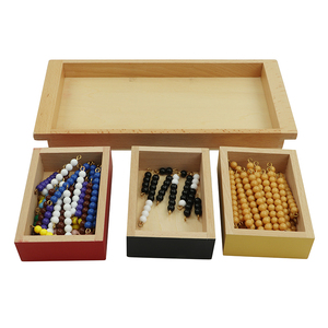 MA124 Trò Chơi Rắn Bổ Sung Đồ Chơi Toán Học Montessori Bằng Gỗ Giáo Dục Cho Trẻ Em - Product Image 2