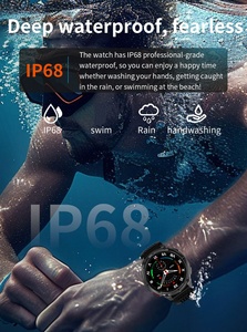 Nouvelle Montre Connectée Étanche HT33 avec Mode Natation, Idéale pour l'Exercice en Extérieur, Suivi du Sommeil, Montre Femme - Product Image 6