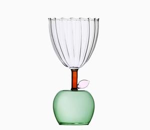 Taças Artísticas Florais para Frutas - Copos Decorativos Multiuso para Centro de Mesa, Vinho Espumante e Serviço de Sobremesas - Product Image 5