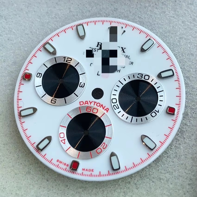 OEM RLX Day-tona 116519 PP Dial - 41mm Vintage , Hand Painted Artistic, ETA 2671 Movement, Custom Paint & Graffiti Style