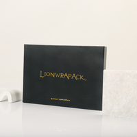 Boîte de parfum à tiroir personnalisée pour échantillons et flacons | Lionwrapack Emballage en papier d'art recyclable écologique en gros OEM