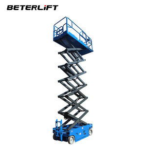 Plataforma Elevadora de Tijera Eléctrica Móvil de 4M-18M a Bajo Precio, Compra al por Mayor para Alquiler, Reventa y Distribución - Product Image 5