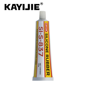 KAYIJIE RTV-1408 Sellador <span class=keywords><strong>de</strong></span> silicona autonivelante transfronterizo especial para RV, pasta metálica para coches, adhesivo <span class=keywords><strong>de</strong></span> relleno para techos - Product Image 5