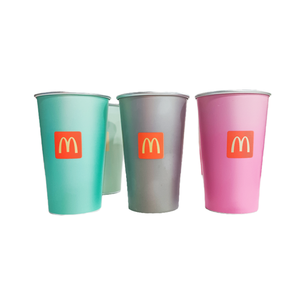 Customized Logo Aluminum <strong>Cup</strong> <strong>Color</strong> <strong>Changing</strong> Beer Pint <strong>Cups</strong> Recyclable Party Tumblers 450ml 500ml - Product Image 2