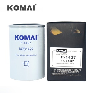 Komai อะไหล่ตัวกรองน้ำมันเชื้อเพลิงอะไหล่ของรถขุด Komai 460-0310 FS20112 - Product Image 3
