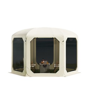 Il nuovo elenco Oxford per il tempo libero all'aperto ventilato traspirante pieghevole tenda da campeggio portatile - Product Image 5