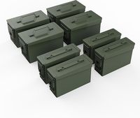 Boîte à munitions portable robuste, multi-usages pour l'industrie, étanche, couleur et logo personnalisables