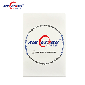 Logo personnalisé NFC Google Review Card pour Hôtel Feedback Stand avec QR <span class=keywords><strong>Code</strong></span> <span class=keywords><strong>PVC</strong></span> - Product Image 5