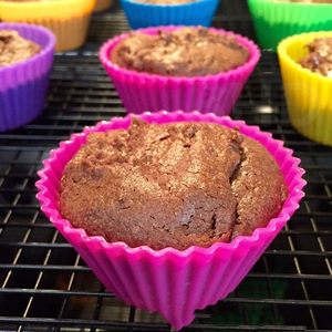 <b>Silicone</b> <b>Baking</b> Cups Non-Stick Muffin Liners Reusable Standard <b>Silicone</b> Round <b>Baking</b> Cups Food Grade BPA Free Dishwasher Safe - Product Image 5