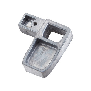 Top Cup Metal Aluminum Die Casting Parts Durable Polygon Shape Custom Size For Drying Racks Metallurgy Application - Product Image 2