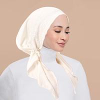Chapeau Bob en Dentelle Florale Style Européen et Américain, Respirant et Doux, Chapeau Bohème pour Femme, Foulard Musulman pour Femme
