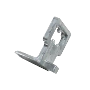 OEM Aluminum Steel Metal Die Casting ZAMAK 3 ZAMAK5 Machine Connecting Bracket Parts