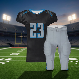Dernier design d'uniforme de football américain, nouveau style, uniforme de football américain pour jeunes, prix de gros, qualité supérieure - Product Image 3
