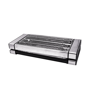 Grill électrique brésilien à <span class=keywords><strong>prix</strong></span> avantageux, en acier inoxydable, antiadhésif, avec contrôle de la température, pour usage domestique et hôtelier - Product Image 3