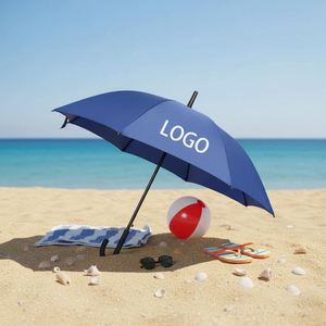 Wholesale 23'' <b>Large</b> Size Golf <b>Umbrella</b> Windproof Double Layer <b>Umbrella</b> Handle - Product Image 1