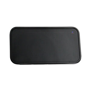 Persiana enrollable plisada de esquina redondeada, ventana de <span class=keywords><strong>caravana</strong></span>, <span class=keywords><strong>doble</strong></span> capa acrílica, ventana de <span class=keywords><strong>caravana</strong></span> para autocaravana - Product Image 5