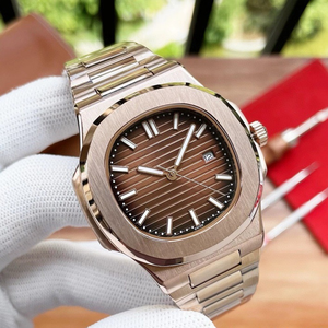Montre automatique pour homme en acier inoxydable, édition limitée de luxe, cadran carré, cristal saphir, 10 ATM, sport, luminescente - Product Image 6