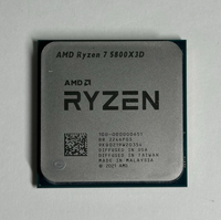 Para procesadores Amd Ryzen 7 5800X3D Cpu de 8 núcleos y 16 hilos a 3.4 Ghz con zócalo Am4