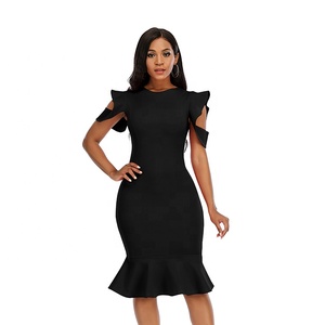 Neueste Mode Kleider Partykleidung Damenkleider Design für Damen Freizeitkleid - Product Image 2