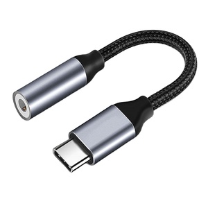 Chargement et écoute de chansons Audio usb-c type-c vers adaptateur de prise casque 3.5mm pour Xiaomi pour <span class=keywords><strong>Huawei</strong></span> - Product Image 1