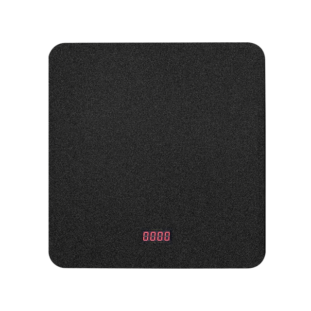 E-Bit RF-300A Black Plastic EAS Deactivator with Counter 8.2MHz Frequency for Supermarket/Retail Security Tag Deactivation