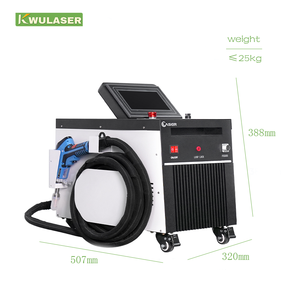 Nova Máquina de Solda a <span class=keywords><strong>Laser</strong></span> de Fibra Portátil KWULASER Qilin <span class=keywords><strong>Laser</strong></span> F2 550W Micro 4 em 1 Refrigerada a Ar para Baterias de Lítio - Product Image 1