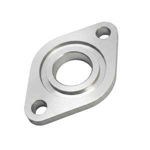 Brida de Diamante de Aleación de Aluminio Fundido a Presión OEM con Mecanizado CNC para Mini Motores, Producida en Vietnam - Product Image 1