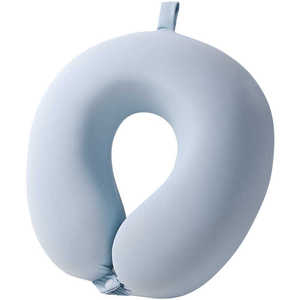 Almohada <span class=keywords><strong>de</strong></span> Viaje en Forma <span class=keywords><strong>de</strong></span> U <span class=keywords><strong>de</strong></span> Espuma Viscoelástica <span class=keywords><strong>de</strong></span> Seda Helada - Soporte Ligero y Compacto para el Cuello en Vuelos <span class=keywords><strong>de</strong></span> Larga Distancia, Trenes y Coches - Product Image 2