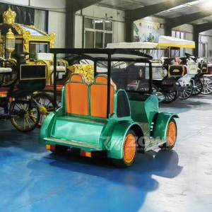 รถยนต์ไฟฟ้าคลาสสิกวินเทจ |   รถชมวิวสุดหรูสไตล์เรโทรสำหรับรีสอร์ท - Product Image 5