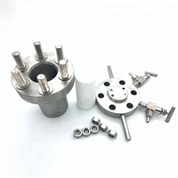 Precios de Reactores de Autoclave Químico con Mezclador de Microondas de Acero Inoxidable para Recipientes Industriales Pequeños de Alta Presión para Laboratorio
