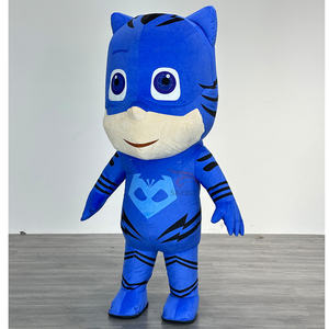 Costumes de personnages de dessins animés en gros <span class=keywords><strong>Costume</strong></span> de mascotte gonflable intérieur humain <span class=keywords><strong>Costume</strong></span> gonflable 2m - Product Image 2