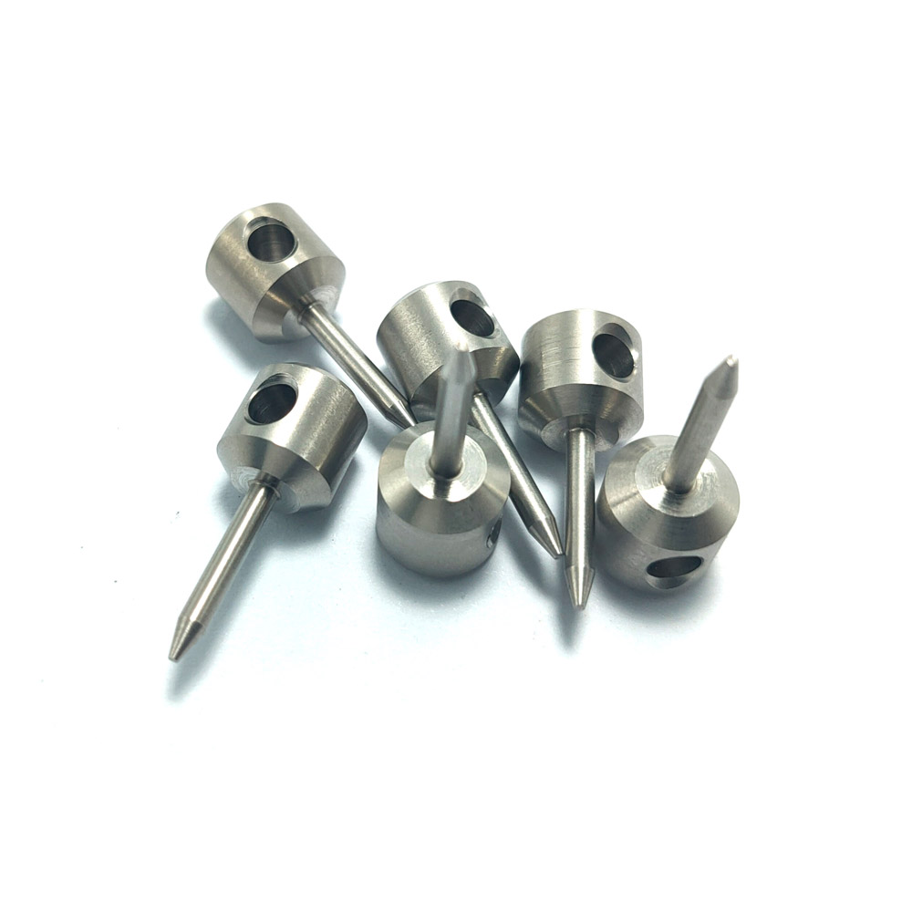 CNC Machining Stainless Steel Precision Lathe Turning Broaching Small Hardware Parts Wire EDM for Machining +/-0.005mm