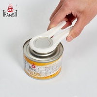 Combustible liquide DEG pour réchaud de buffet, étiquette personnalisée, mèche premium incolore, pour hôtels, restaurants, traiteurs et chauffe-plats