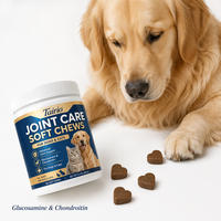 Complément alimentaire pour les hanches et les articulations des chiens, glucosamine, chondroïtine, MSM, comprimés à dose précise, 500 mg, 100 unités, chiens âgés, vente en gros