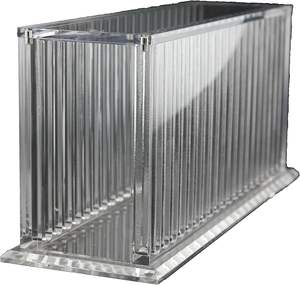 Custom Clear Acrylic Baseball <strong>Championship</strong> <strong>Ring</strong> <strong>Display</strong> Card <strong>Display</strong> <strong>Box</strong> Graded Card Storage Case for Home - Product Image 5