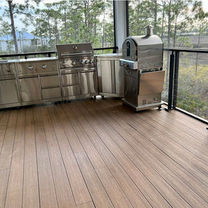 <span class=keywords><strong>Macrotech</strong></span> * 23 بتقنية خشب الساج المصقول الجديدة ثلاثية الأبعاد منقوشة ألواح الأرضيات الخارجية Wpc - Product Image 6