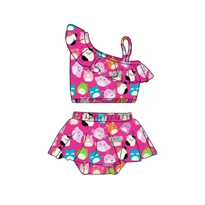 ODM can be customized 3M-14T children's suit Baby swimsuit baby girls Newborn kids swimsuit Swimming suit