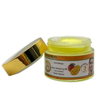 Crème de beauté multivitaminée Mango White avec logo OEM : révélez votre éclat naturel, pour une peau plus lumineuse, plus lisse et plus saine, soin quotidien.