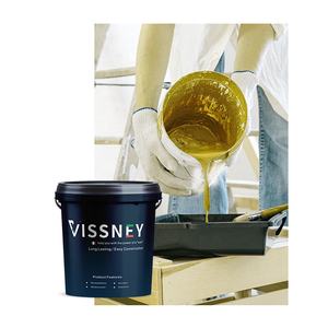 Vissney สีอะคริลิคกันน้ำสีกระเบื้องทนความร้อนสีโลหะ - Product Image 4