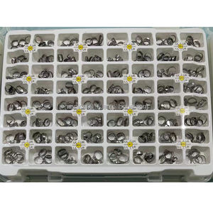 Forniture di Alta Qualità per Cliniche Dentistiche Prodotti Odontoiatrici Bande Molari Ortodontiche Roth/MBT/Edgewise 320pz/set - Product Image 2