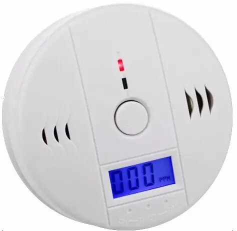 hot sale standalone CO detector ceiling mounted detector from factory