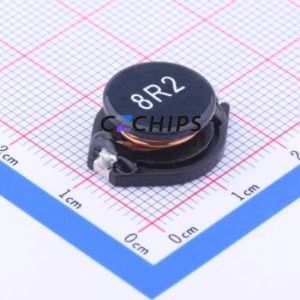 Inducteur de puissance ASPI-1306T-8R2M-T SMD, 15,2x18,5 mm (Inductance : 8,2 µH) (Précision : 20 % Courant nominal : 4,8 A) - Product Image 1