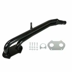 Stainless Steel Exhaust Manifold Header For 1979-1985 79-85 MAZDA RX-7 RX7 1.1L