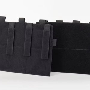Panel Táctico Frontal Triple para Cargadores AVS con Solapa Desmontable y Gancho y Bucle para Chaleco, Accesorios de Paintball AEG - Product Image 2