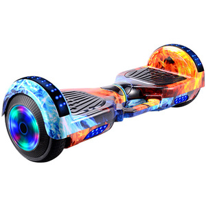 Trottinette Électrique Auto-Équilibrée avec Musique, Cadre ABS, Capacité de Charge 100kg <span class=keywords><strong>pour</strong></span> Enfants et Adultes (6.5/8/10 Pouces) - Product Image 4