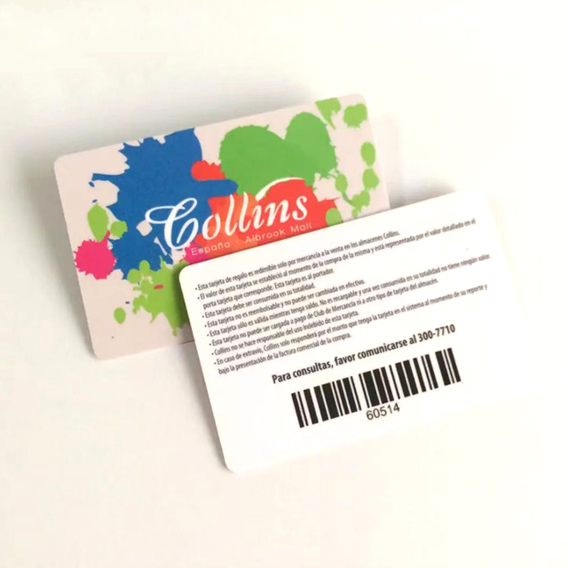 Customizable Printed VIP Membership Warranty Card PVC Business Gift Card with QR Code NFC RFID Magnetic Strip for Hotel Use